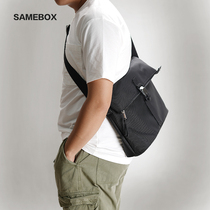 CORDURA Ballistic Nylon Shoulder Messenger Bag Mens Folding bag trend waterproof FIDLOCK Magnet suction buckle backpack