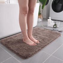 Manufacturer Direct sales thickened Furry Carpet Ground Mat Door Cushion Kitchen Mat Bathroom Absorbent Anti Slip Mat