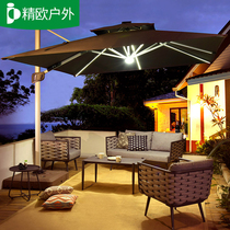 Outdoor parasol Umbrella Courtyard Umbrella Terrace Garden Roman umbrella Outdoor balcony Sun umbrella Stall Large outdoor umbrella