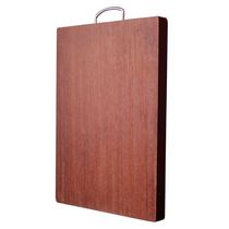 Home Kitchen Red Iron Wooden Cutting Board Solid Wood Paste Board Little Old Cutting Board Chopper Board Double Sided Patch Board Whole Wood