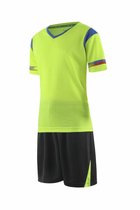 (Zhengda Sports-Chengdu) 19 light board Football suit set group purchase number Jersey 804 football training suit