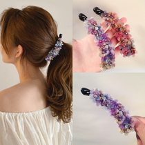 Banana Clip hairclip sub-headdress hairclip head clevis South Korea simple juan sha issuing niu jia ma wei jia