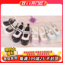 BJD doll SD doll lace heels 1 4 points shoes