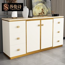 Modern minimalist sideboard home rack kitchen cabinet stove cabinet living room wall tea cabinet locker