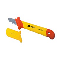 Persian tool VDE insulation small round cable knife insulated electrical knife cable stripper BS600206