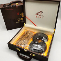 Weihuling Changbai Mountain Purple Ganoderma lucidum gift box Ganoderma lucidum slices bubble wine material Linxia gift Northeast Purple Zhi bubble water