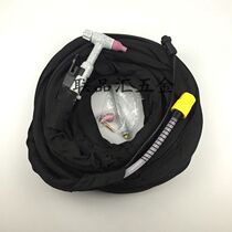 New product bonfire welding handle line all copper silicone tube two-core welding wire with integrated welding gun argon arc welding machine accessories