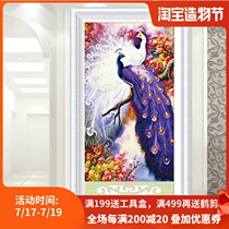 KS hand-made 2021 new Qingluanbaifeng simple modern living room bedroom dining room diamond painting