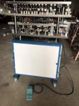 Aluminum alloy doors and windows Sliding window casement window Sliding door room double column double hydraulic punch punching hydraulic mold