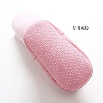 Baby shoes and socks Spring and autumn winter cotton long tube 0-1 year old 2 baby non-slip anti-loose soft bottom toddler