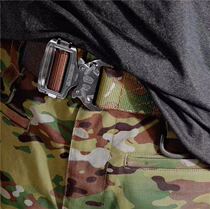 Original cat tiger behemoth tactical belt Autriaalpin glasses Snake Stainless Steel Functional Tooling Hard Core Nylon