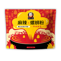 Liujiang people spicy snail powder 330g * 5 packs authentic Guangxi Liuzhou Luo Shi powder to be cooked instant noodles instant noodles