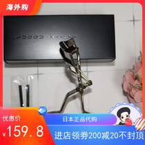 Spot Japanese local purchase SUQQU eyelash curler curl long-lasting sunflower with 1 pair of rubber pad for makeup