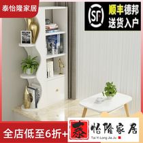 Floating window cabinet lockers window sill storage rack small bookcase Storage bookcase bedroom decoration tatami simple cabinet