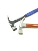 Square top with magnet suction nail Horn hammer one-piece hammer crane-mouth hammer nail hammer Hammer