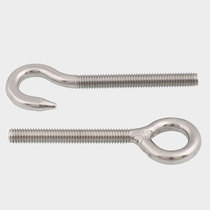 M4M5-M12 304 stainless steel sheeps eye nail hook screw ring screw ring hook Bolt
