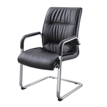 Middle class chair conference chair simple office chair front chair fixed armrest conference room chair staff office chair computer