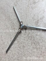 Factory direct stainless steel double countersunk head rivet double countersunk stainless steel pull nail double countersunk head evacuation Rivet