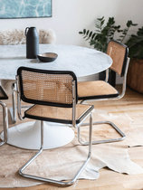 Office chair Computer chair Conference chair Stainless steel Korean Thonet chair Solid wood True vine restaurant training chair Dining chair