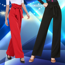 Dambao Rolla Ding Dance Flower Lace Dancing Pants Dancing Pants National Standard Ballroom Ballroom Dancing Womens Morden Dance