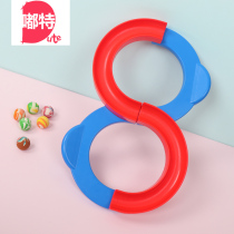  88 shaking sound to improve attention equipment Childrens puzzle 88 track ball concentration sensory integration training 8 word toy