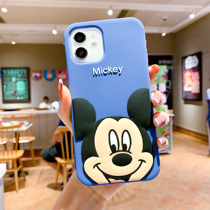 oppoReno5 phone case reno4 thickened 3 small waist z screen high ace all-inclusive reno silicone pro anti-drop z3i cartoon a9a7x new a7a9