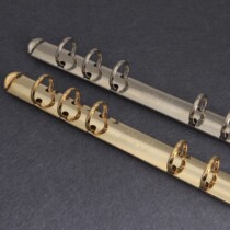 Krause binder Gillio Singing Leather goods binder Germany A5A6A7M5 with back plate notepad