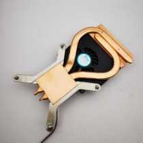 New Maidu MD20-2021 upgraded version of radiator Ops industrial control ultra-thin fan 2 heat pipe copper film 4p