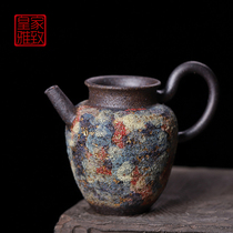 The Royal Elegant Museum collects the same old rock mud gongdo Cup Zen Yingong Road Cup Zen can raise the Cup handmade original ore tea divider