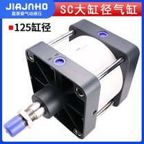 Standard cylinder high thrust SC125x25x50x100x150x200x300x400x500x600x800-S