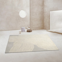 The heart is poor and the original modern abstract simple carpet home living room plush carpet bedroom bedside blanket