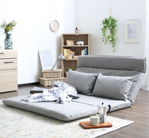 Day-style sloth sofa folding small family type bedroom tatami seat double bed with backrest balcony floating window leisure