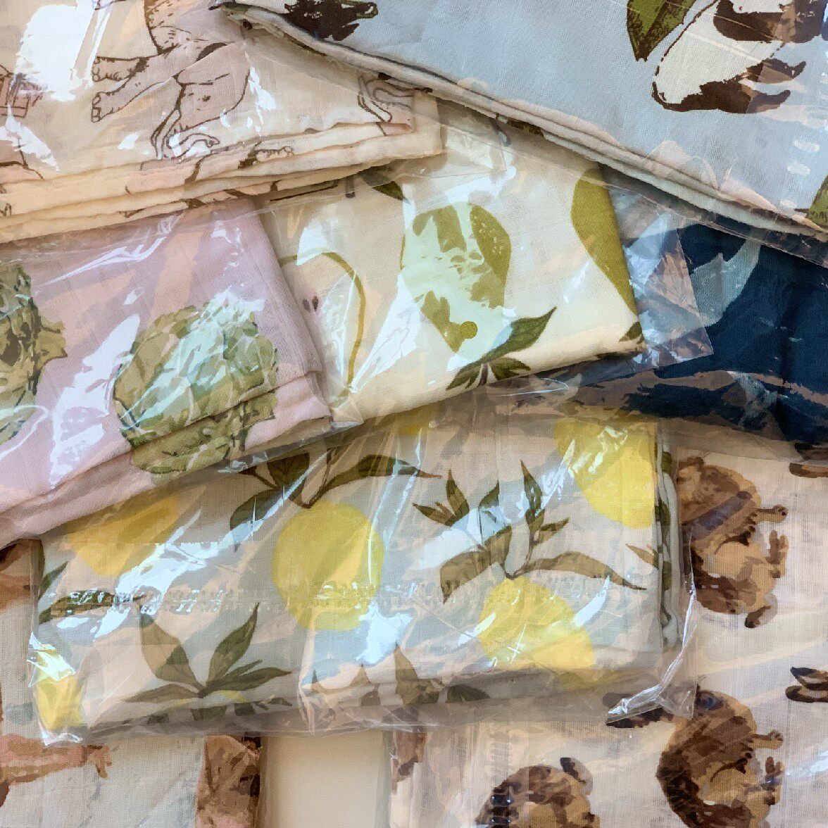 MB baby baby cotton bamboo bamboo napkin baby napkin cover