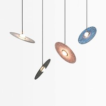 Lanti lighting Nordic creative flying saucer chandelier personality art modern simple ins single-headed restaurant chandelier