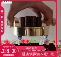 Large New X-in-one machine 360 ° double spiral turn brass printing pad printing bench pliers black sandalwood seal cutting tool printing machine