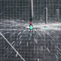 The 25PE tube inverted by Hongchen large area irrigation agricultural system greenhouse automatic watering micro - injection system equipment