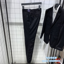 Mind Bridge mens clothing Chun Han version Business fashion handsome wool Western pants mens pants MRBP010C-1280