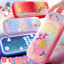 Pipesand pen bag multifunctional cartoon elementary school stationery box lovely first grade children large capacity pencil box kindergarten girls with 2021 new popular male net red in the Japanese high value