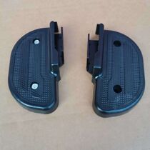 Electric car rear foot pedal electric bike rear foot pedal sub-pass with a foot pedal electric bottle car rear wheel