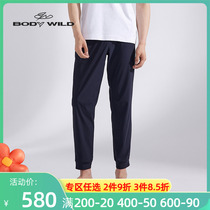 BODY WILD 21SS 100 LAP PANTS SHRINK LONG PANTS ZBN82TS2A