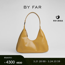 BY FAR Amber Axillary Bag Retro small crowdsourced Advanced texture commuter Single shoulder bag Handmaid bag Large capacity
