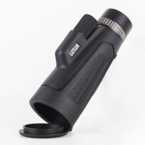 Large eyepiece 12x50 monocular telescope Shimmer night vision high-definition high-power telescope outdoor mobile phone photo to see drift