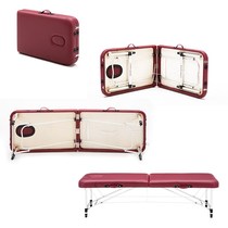 Multi-functional original point folding massage bed Home massage physiotherapy beauty bed Portable portable tattoo embroidery