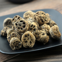 Lotus root net weight 500 grams sulfur-free lotus root Bar light lotus root section scar old lotus root section raw lotus root section dry jx
