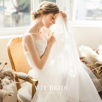  Mantingfang (waltz)travel light wedding dress 2021 new female forest super fairy simple license registration dress