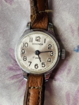 @38 Second-hand Soviet watch SEKONDA Skoda womens watch medieval antiques guaranteed for three months British watch
