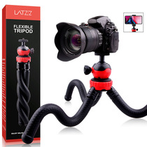 A large octopus tripod shaking sound fast hand live mobile phone support SLR camera photography ground tripod