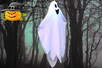 Halloween placement supplies Bar ghost house horror ghost decoration props