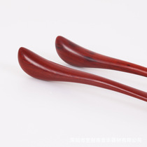 Red sandalwood yangqin piano hammer dulcimer practice Mallet large practice hammer red sandalwood bird type matching tube