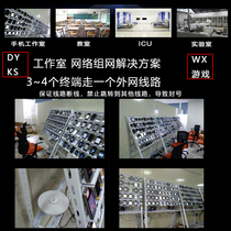 (Hand Tour Studio Networking) Network networking programme teaches you how to build and suggest device selection